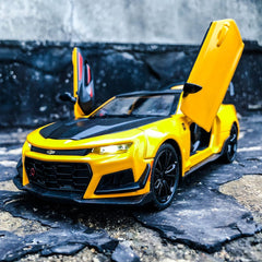 1:32 Chevrolet Camaro Metal Pull Back Diecast Toy Car collectible