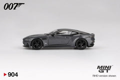 Aston Martin DBS no time to die 1:64 scale model car - Mini GT