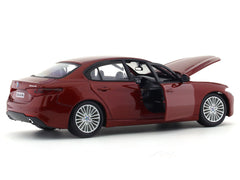Alfa-Romeo Giulia Red 1:24 licensed diecast Scale Model car