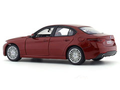 Alfa-Romeo Giulia Red 1:24 licensed diecast Scale Model car