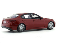 Alfa-Romeo Giulia Red 1:24 licensed diecast Scale Model car