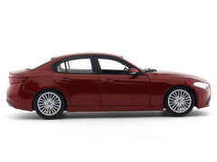 Alfa-Romeo Giulia Red 1:24 licensed diecast Scale Model car