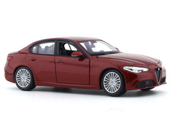 Alfa-Romeo Giulia Red 1:24 licensed diecast Scale Model car