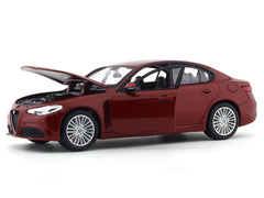 Alfa-Romeo Giulia Red 1:24 licensed diecast Scale Model car