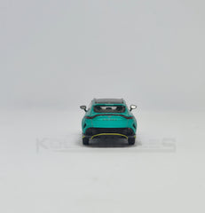 Aston martin DBX Green 1:64 scale model car - Xcartoys x Poprace
