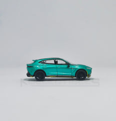 Aston martin DBX Green 1:64 scale model car - Xcartoys x Poprace