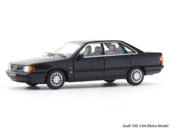 Audi 100 black 1:64 Rhino Model diecast scale model miniature car collectible