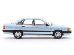 Audi 100 blue 1:64 Rhino Model diecast scale model miniature car collectible