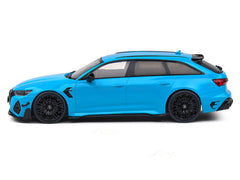 Audi ABT RS6 R Miami Blue 1:43 Solido licensed diecast Scale Model collectible