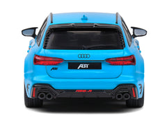 Audi ABT RS6 R Miami Blue 1:43 Solido licensed diecast Scale Model collectible