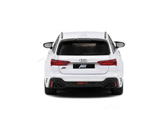 Audi ABT RS6 R Ibis White 1:43 Solido licensed diecast Scale Model collectible