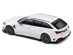 Audi ABT RS6 R Ibis White 1:43 Solido licensed diecast Scale Model collectible