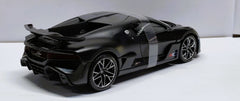 Bugatti Divo 1/24 Black Diecast model car