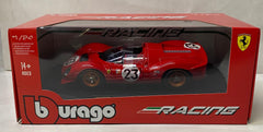1967 Ferrari Daytona 330 P4 1/24 diecast scale model car