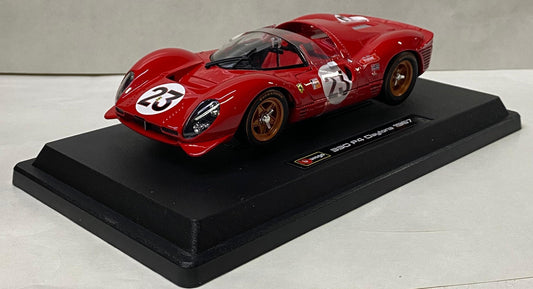 1967 Ferrari Daytona 330 P4 1/24 diecast scale model car