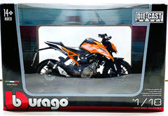 KTM Duke 250 1/18