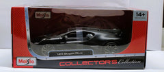 Bugatti Divo 1/24 Black Diecast model car