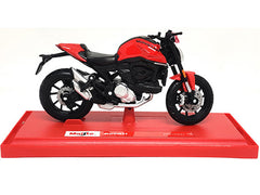 Ducati Monster Plus 2021 bike 1/18