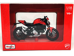 Ducati Monster Plus 2021 bike 1/18