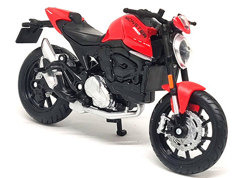 Ducati Monster Plus 2021 bike 1/18
