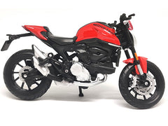 Ducati Monster Plus 2021 bike 1/18