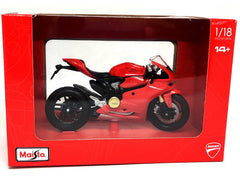 Ducati Super Naked V4 S Bike 1/18