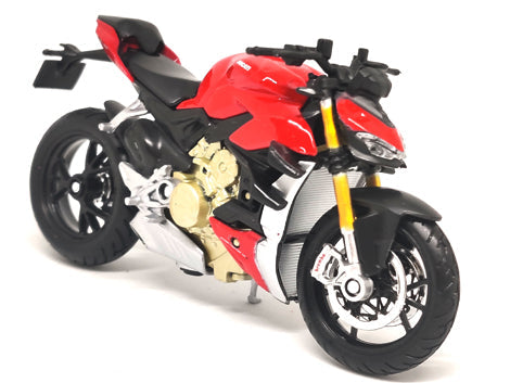 Ducati Super Naked V4 S Bike 1/18