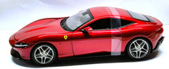 Ferrari Roma Dark Red 1/24 Diecast Model Car by