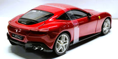 Ferrari Roma Dark Red 1/24 Diecast Model Car by