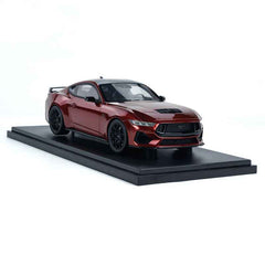 Ford Mustang GT 2024 Rapid RED 1:18 scale model car -GT Spirit