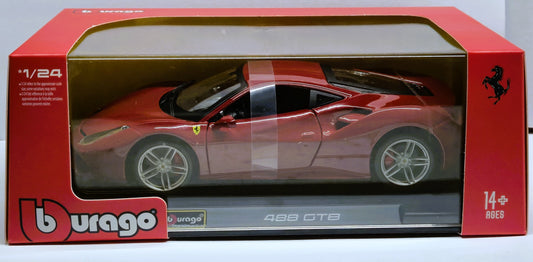 Ferrari 488 GTB 1/24
