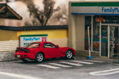 Mazda RX-7 FD3S Red 1:64 scale model car - Tarmac works