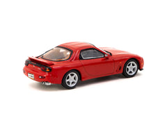 Mazda RX-7 FD3S Red 1:64 scale model car - Tarmac works
