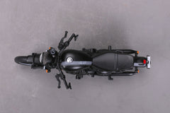 JAWA 42 bike miniature scale model bike in Allstar Black colour scale 1/18 by