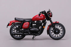JAWA 42 bike miniature scale model bike in Orion Red colour scale 1/18 by