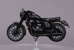 JAWA 42 bike miniature scale model bike in Allstar Black colour scale 1/18 by