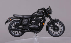JAWA 42 bike miniature scale model bike in Allstar Black colour scale 1/18 by