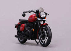 JAWA 42 bike miniature scale model bike in Orion Red colour scale 1/18 by
