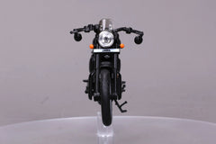 JAWA 42 bike miniature scale model bike in Allstar Black colour scale 1/18 by