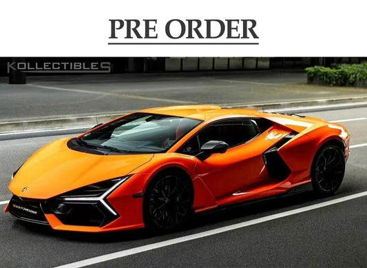 Lamborghini Revuelto Orange 1:64 Scale model car - LCD models