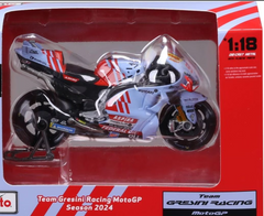 MotoGP Ducati Gresini Racing 2024 GP no. 93 Marc Márquez No 93 - 1/18
