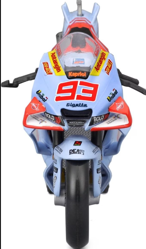 MotoGP Ducati Gresini Racing 2024 GP no. 93 Marc Márquez No 93 - 1/18