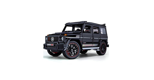 1:18 (big size )M-Benz Brabos 800 Alloy Metal Diecast Scale model car