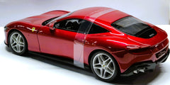 Ferrari Roma Dark Red 1/24 Diecast Model Car by