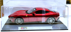 Ferrari Roma Dark Red 1/24 Diecast Model Car by