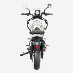 Royal Enfield New Himalayan scale model bike 1/12 White