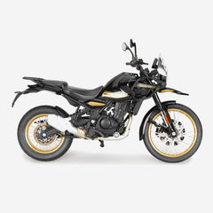 Royal Enfield N Himalayan scale model bike 1/12 by Black