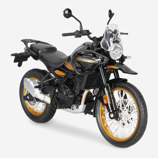 Royal Enfield N Himalayan scale model bike 1/12 by Black
