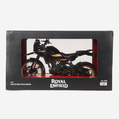 Royal Enfield N Himalayan scale model bike 1/12 by Black