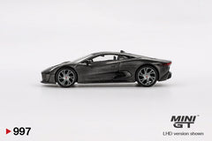 Jaguar C-X75 Test car 1:64 scale model car - Mini GT